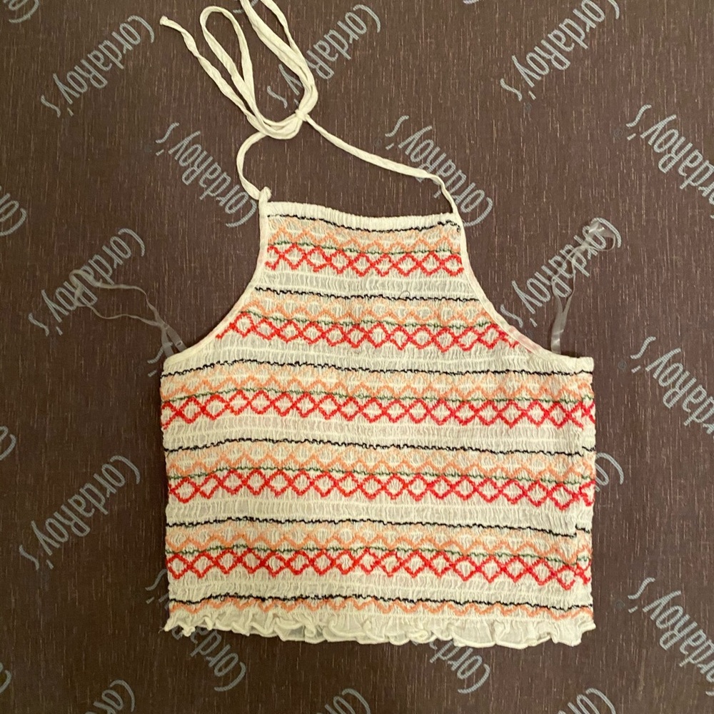 Halter top
